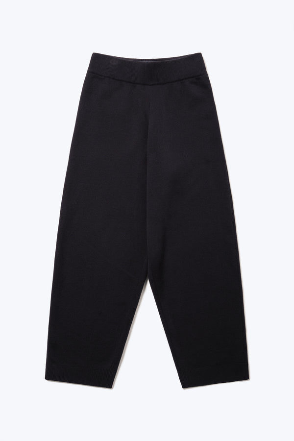 Ruse Knit Pant Black