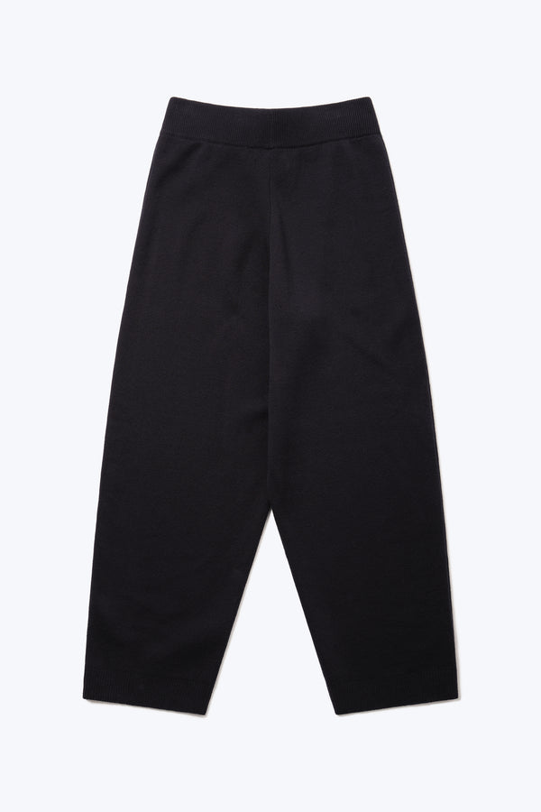 Ruse Knit Pant Black