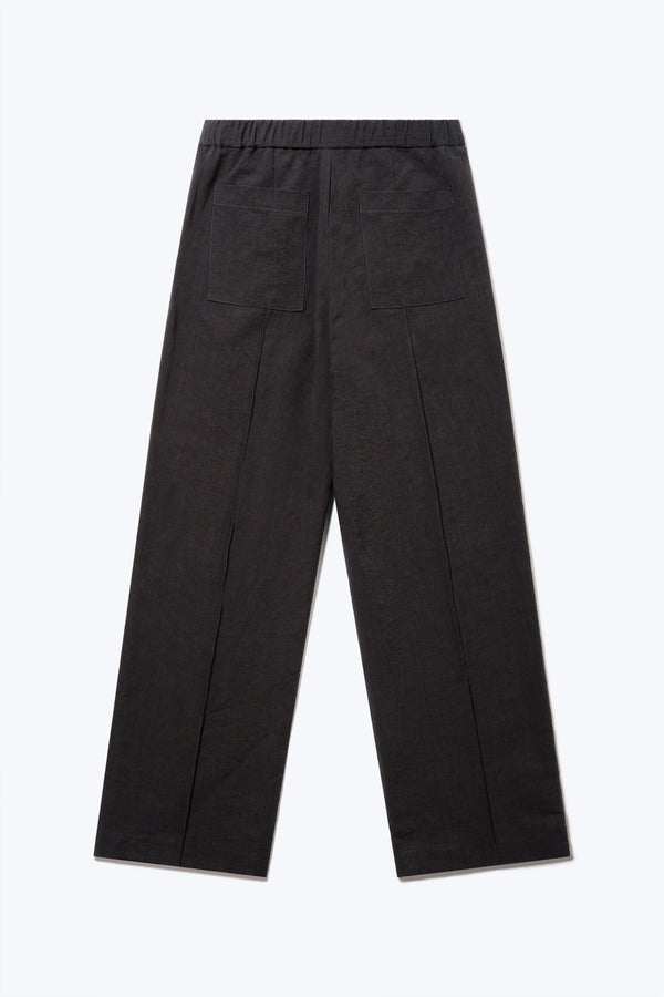 Vivus Pintuck Pant Vintage Black