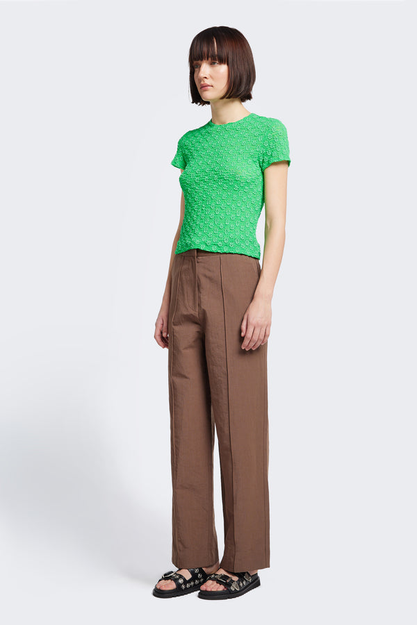 Vivus Pintuck Pant Cedar