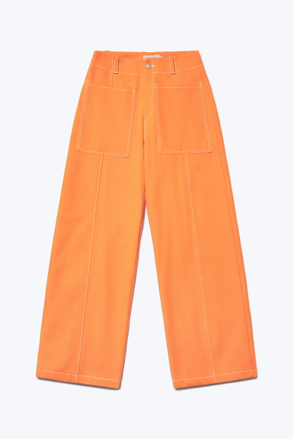 Delta Pant Orange