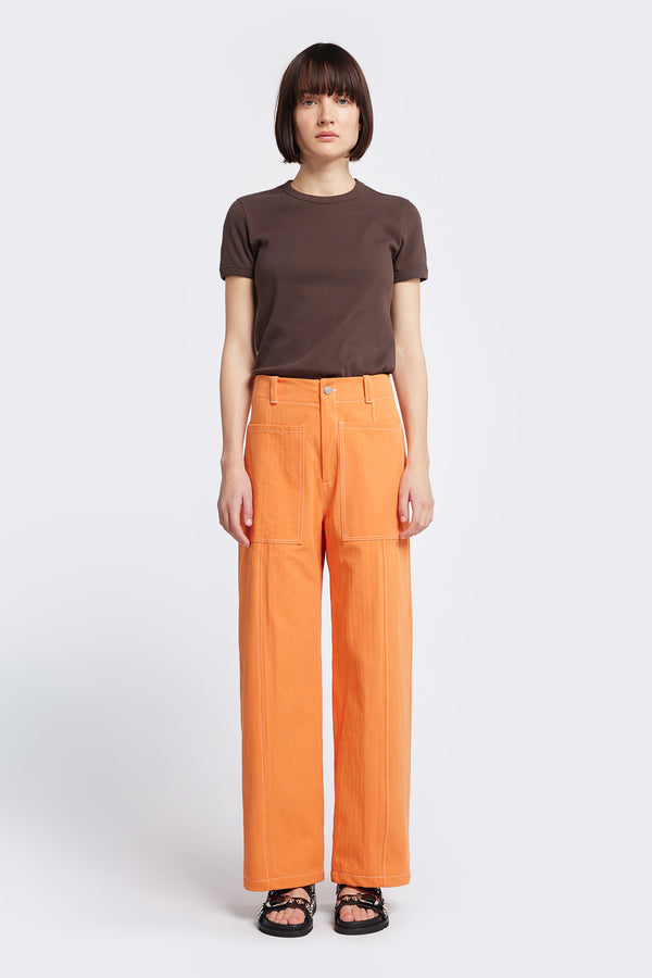 Delta Pant Orange