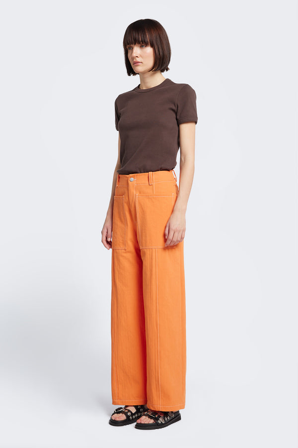 Delta Pant Orange