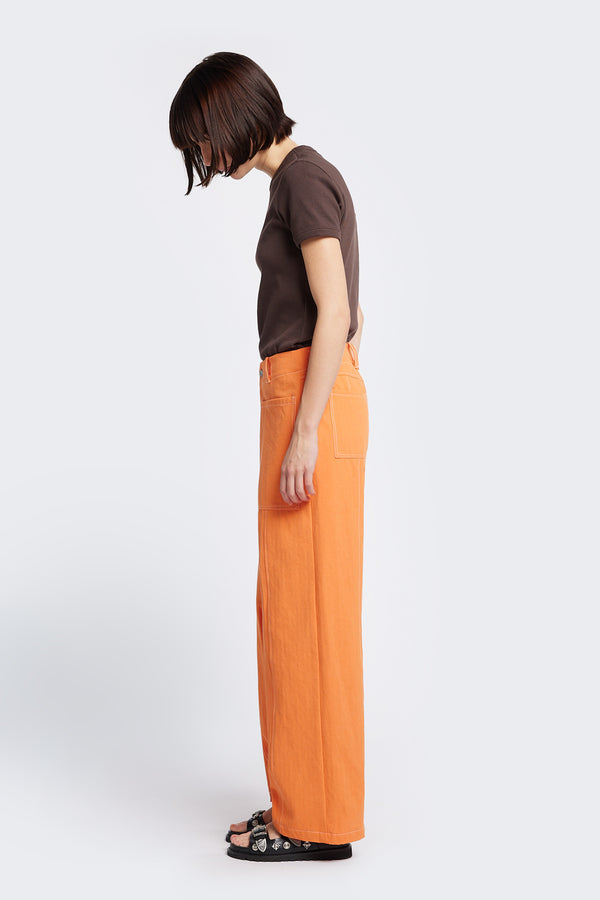 Delta Pant Orange