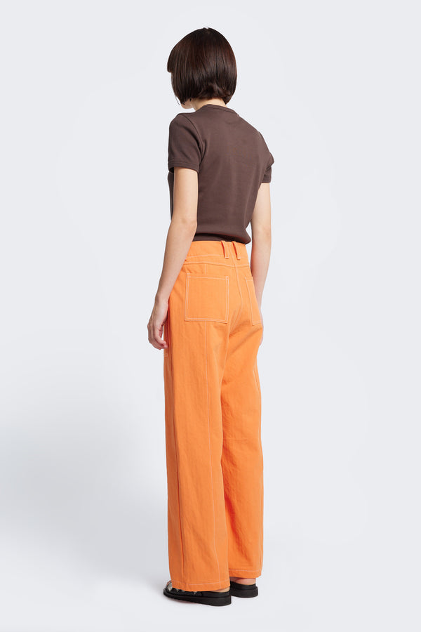 Delta Pant Orange