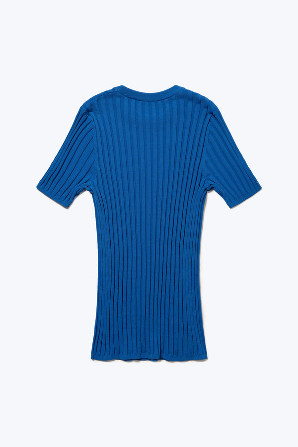 Astray Rib Tee Egyptian Blue