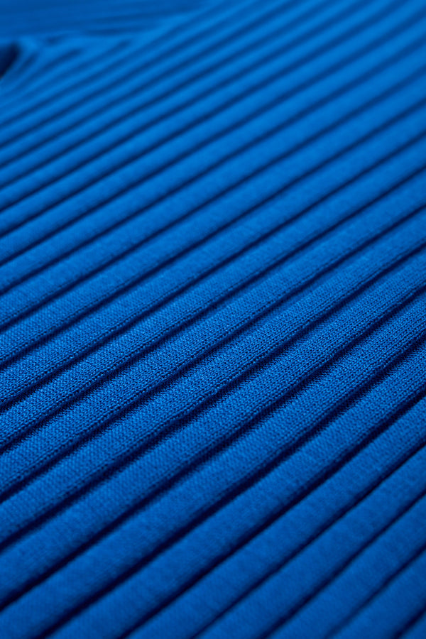 Astray Rib Tee Egyptian Blue