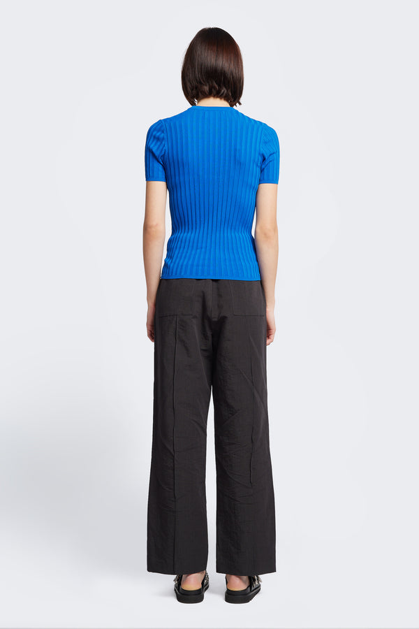 Astray Rib Tee Egyptian Blue