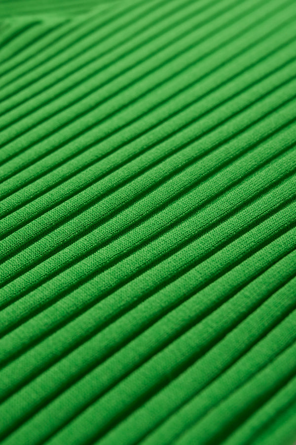 Astray Rib Tee Kelly Green