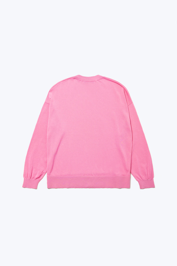 Aurum Sheer Sweater Pink