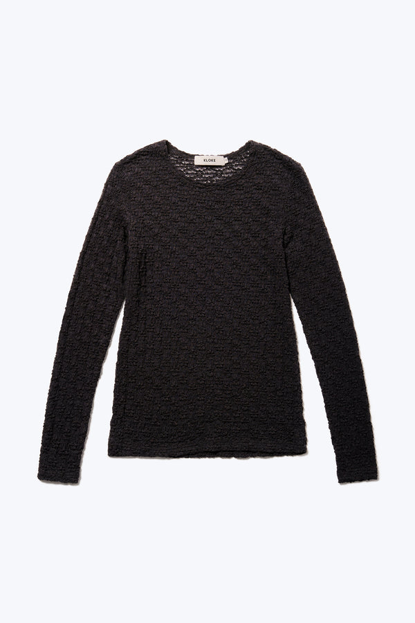 Enclave Top Black