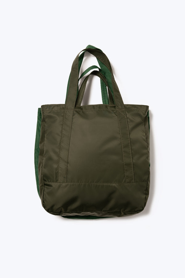 Double Bag Kelly Green/Olive