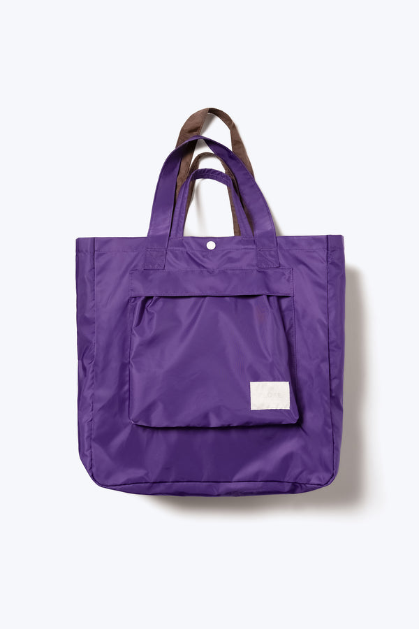 Double Bag Purple/Chocolate