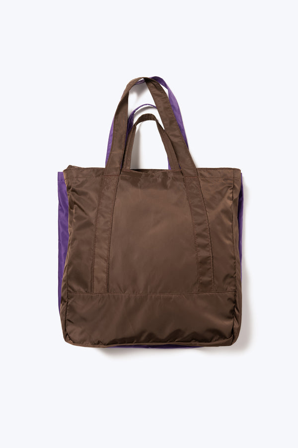 Double Bag Purple/Chocolate