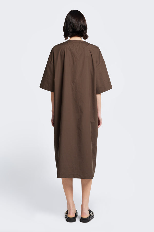 Glimpse Dress Espresso