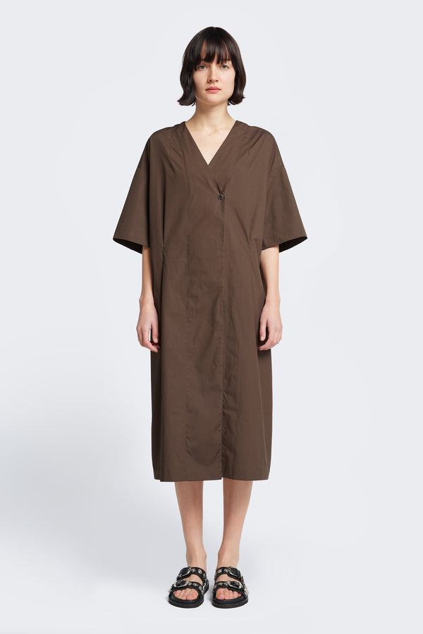 Glimpse Dress Espresso