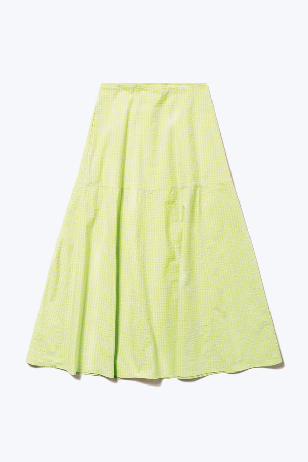 Atlas Skirt Citrus Gingham