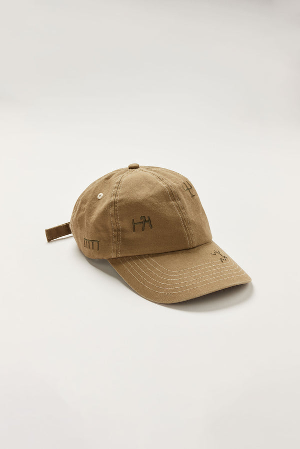 Ancient Language Cap Khaki
