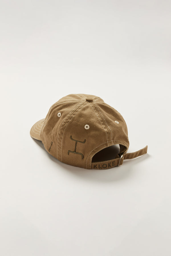 Ancient Language Cap Khaki