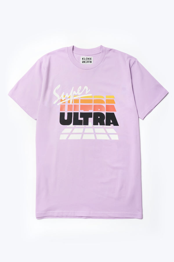 Super Ultra Energy S/S Tee Lavender