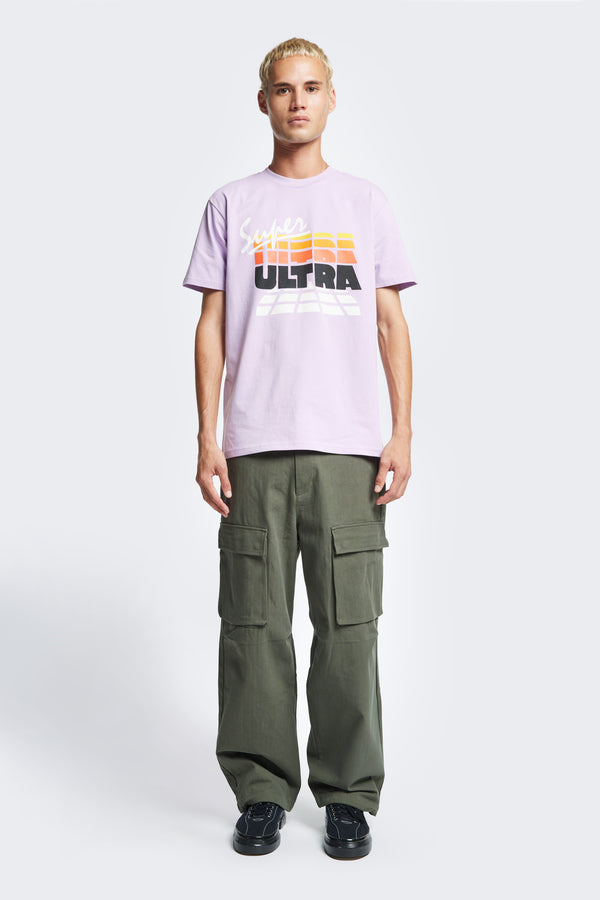 Super Ultra Energy S/S Tee Lavender