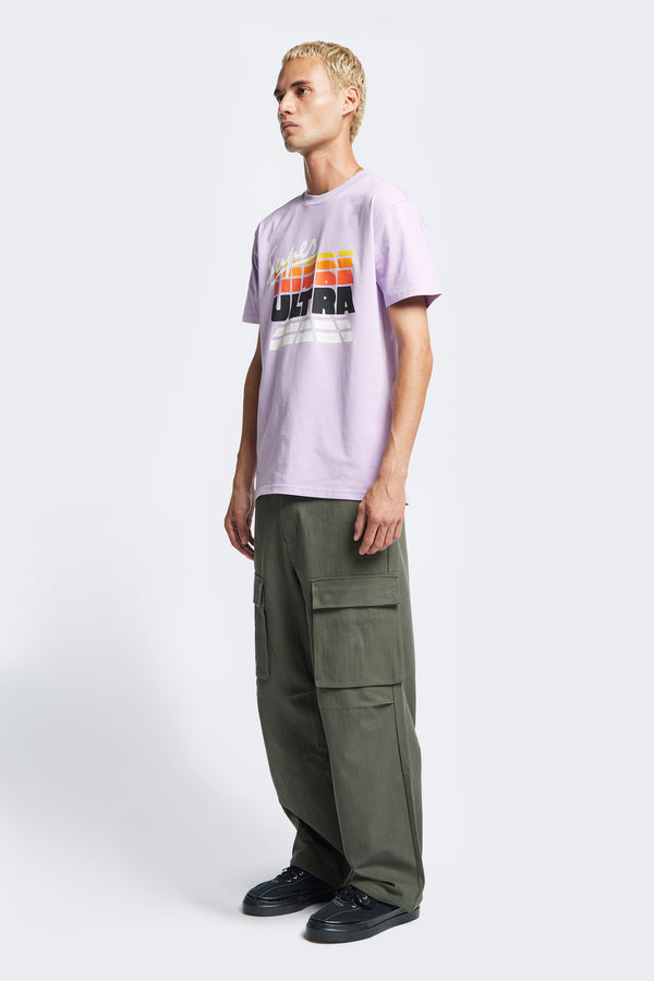 Super Ultra Energy S/S Tee Lavender