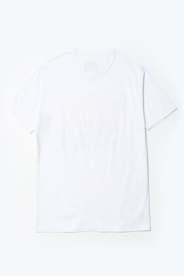 Super Ultra Energy S/S Tee White