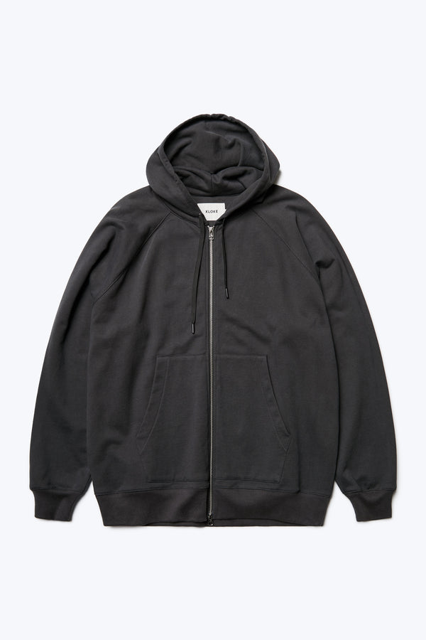 Flumen Unisex Hoodie Vintage Black