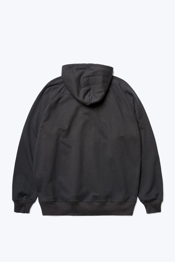 Flumen Unisex Hoodie Vintage Black