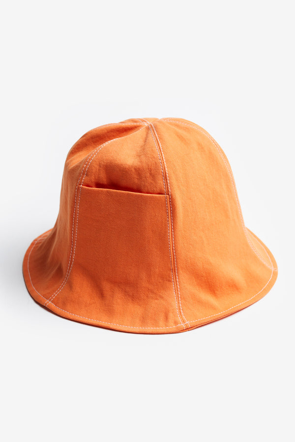 Idle Panel Hat Orange