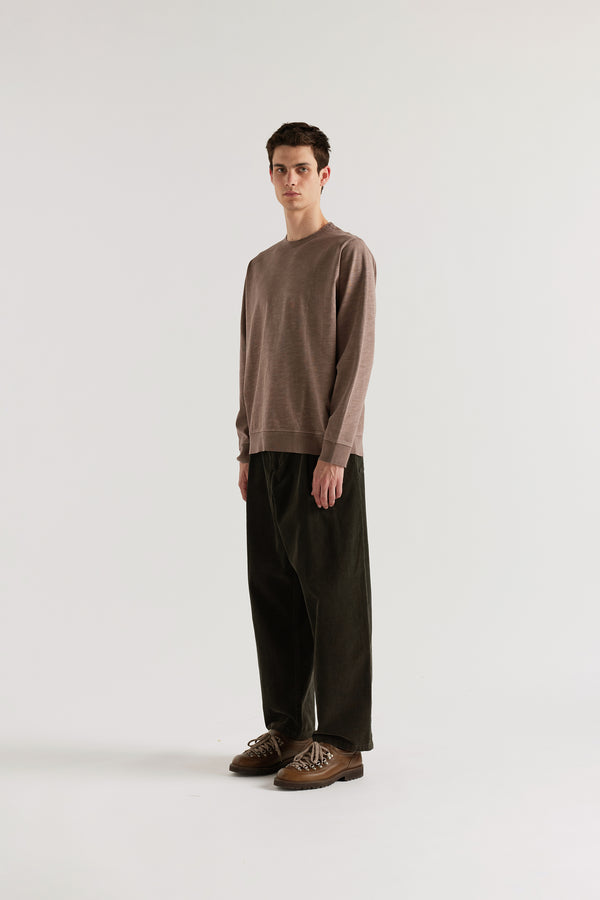 Dissolve Cord Pant Brown