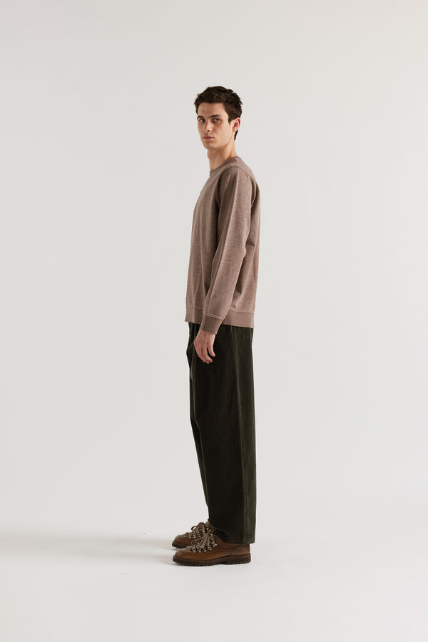 Dissolve Cord Pant Brown