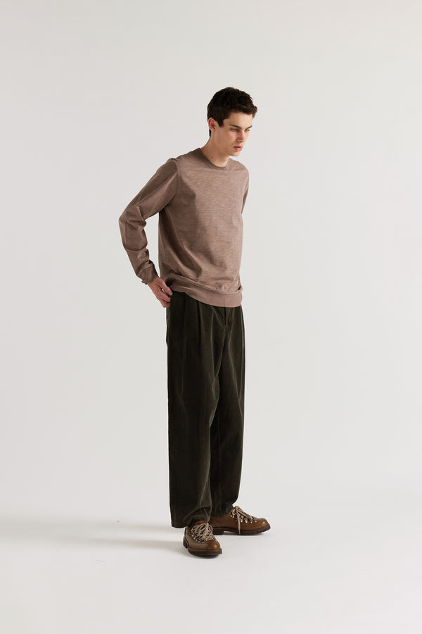 Dissolve Cord Pant Brown