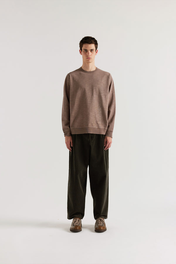 Dissolve Cord Pant Brown