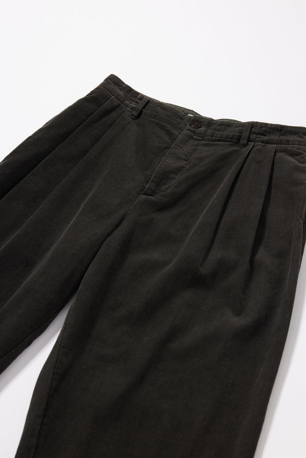 Dissolve Cord Pant Brown