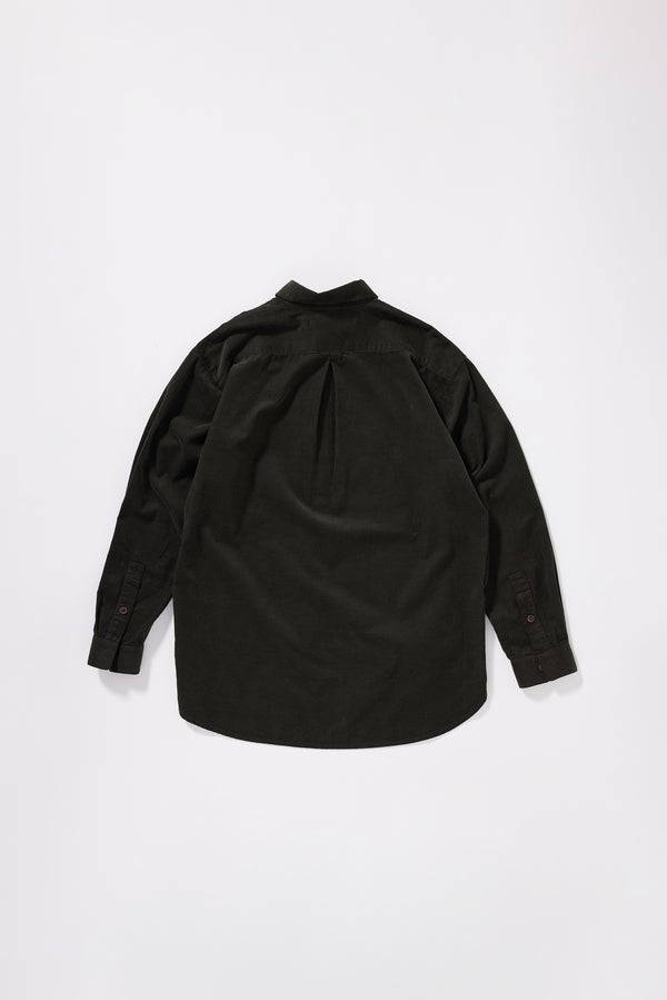 Equinox Cord Shirt Brown