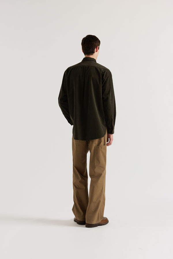 Equinox Cord Shirt Brown