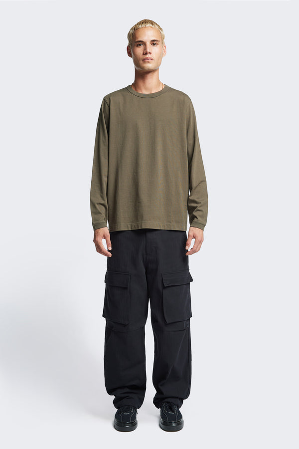 Offline L/S T-Shirt Olive