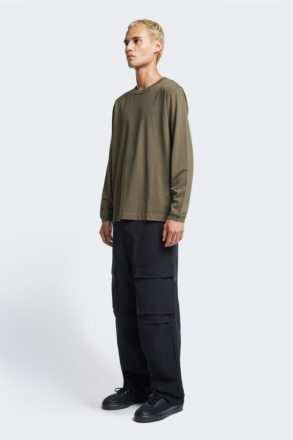 Offline L/S T-Shirt Olive