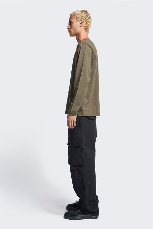 Offline L/S T-Shirt Olive