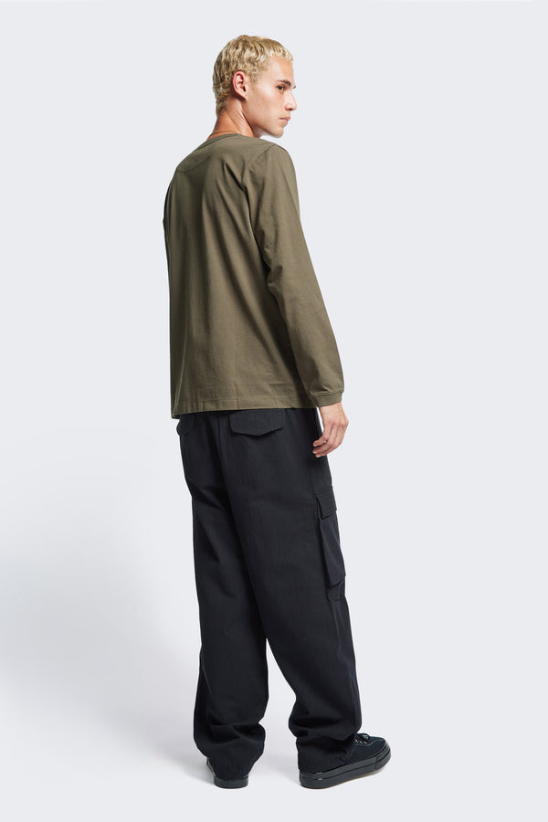 Offline L/S T-Shirt Olive