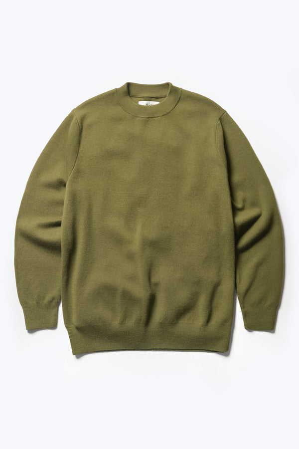 Surplus Patch Sweater Fatigue Green