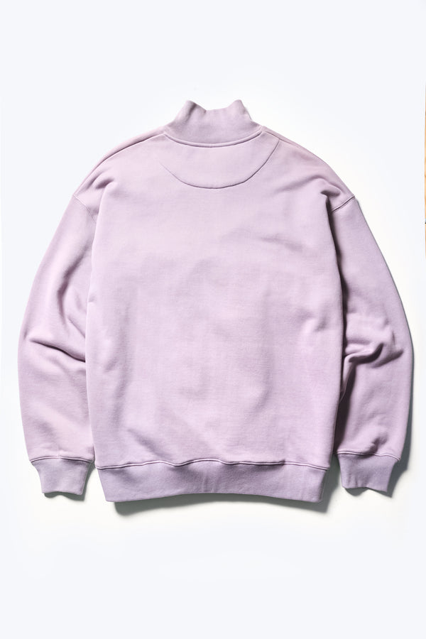 Inferno 1/4 Zip Sweater Lilac