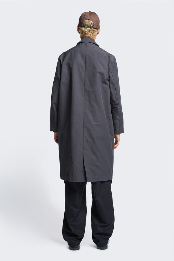 Axon Mac Coat Slate