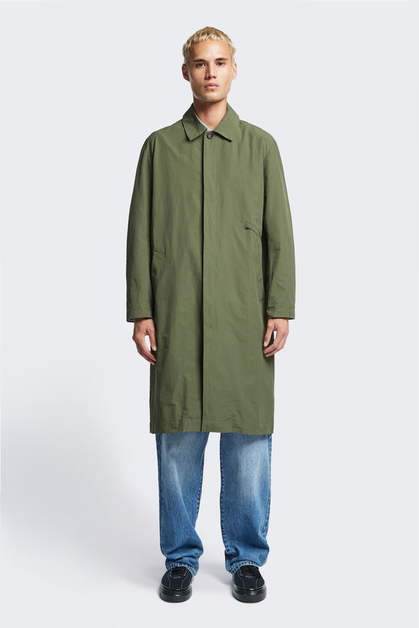 Axon Mac Coat Fatigue Green