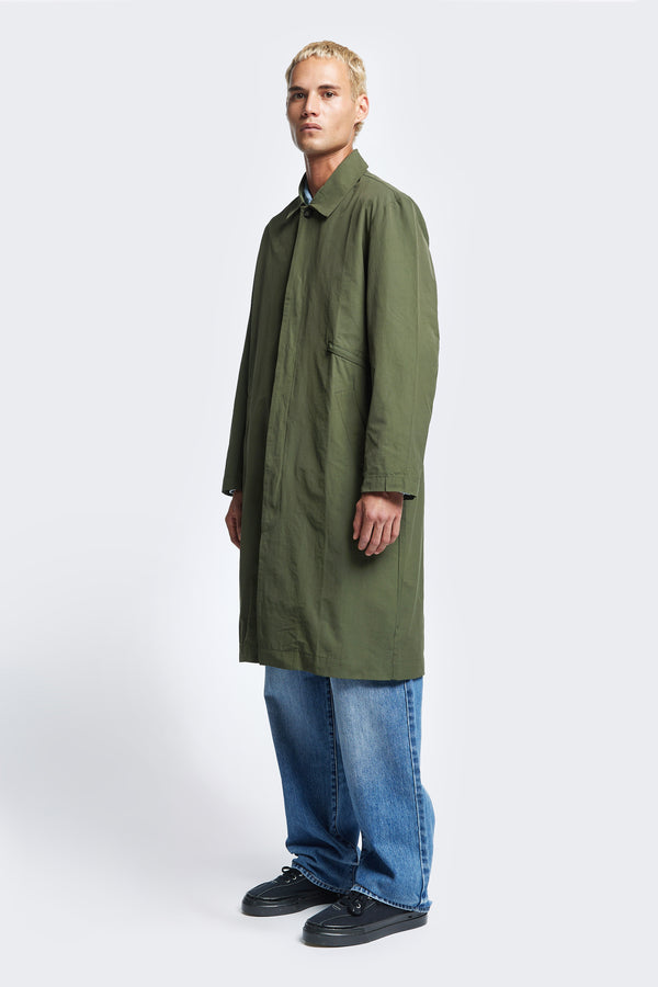 Axon Mac Coat Fatigue Green