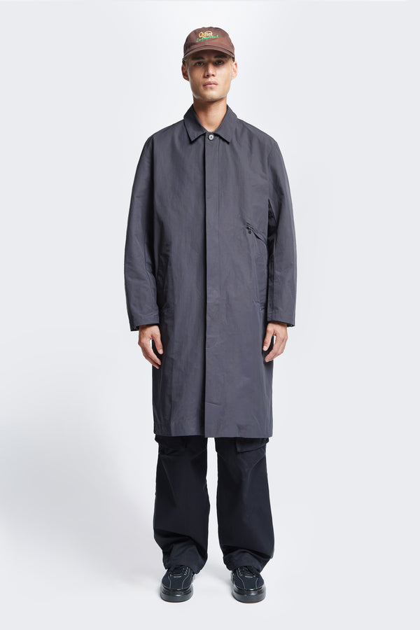 Axon Mac Coat Slate