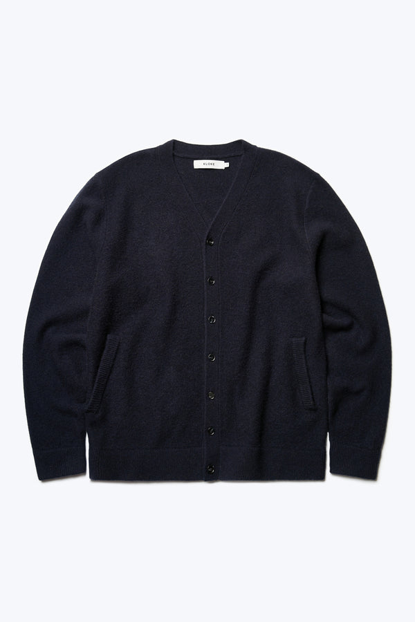 Uplands Cardigan Dark Ink