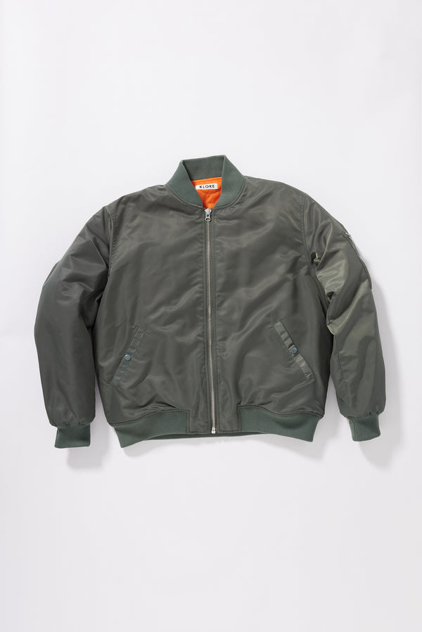 Lyric Bomber Dusty Olive
