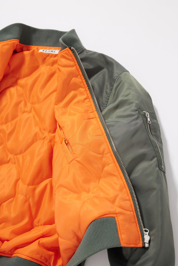Lyric Bomber Dusty Olive
